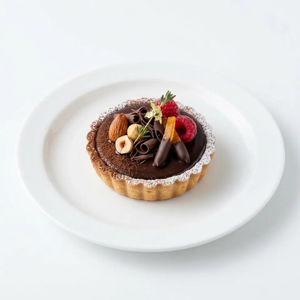 Tarte au chocolat
