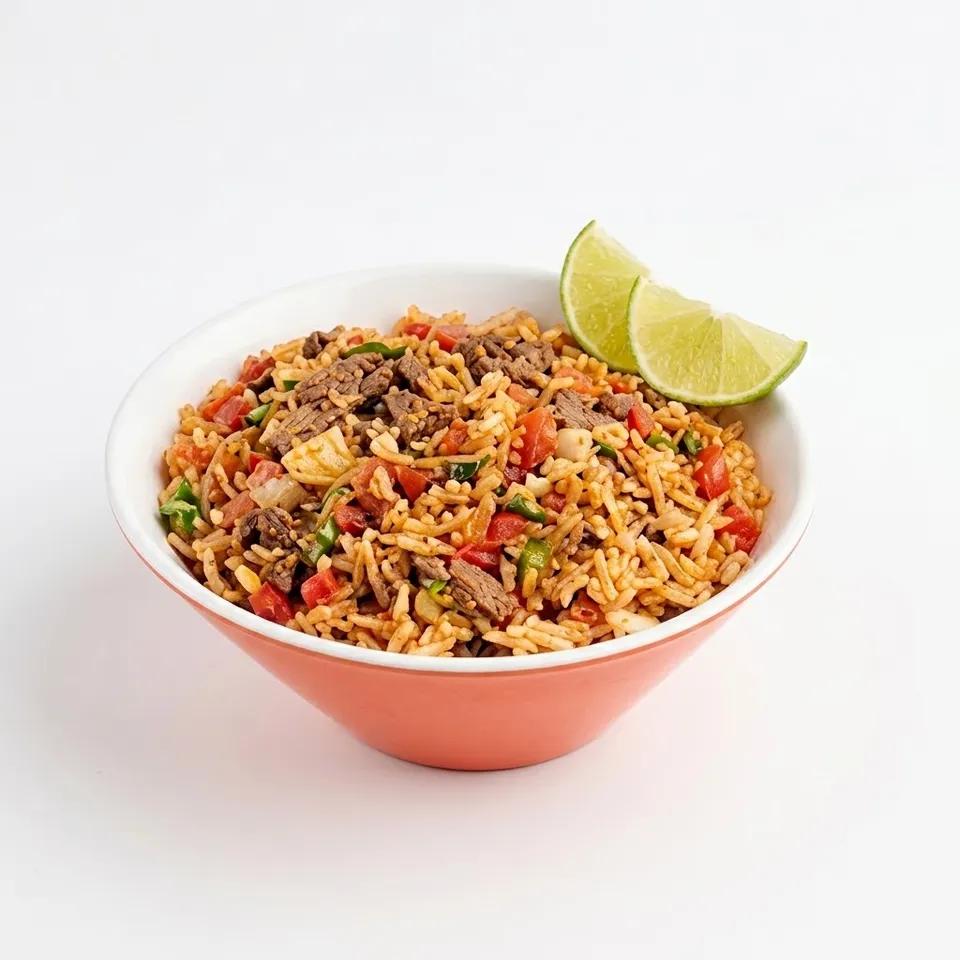 Riz Bœuf