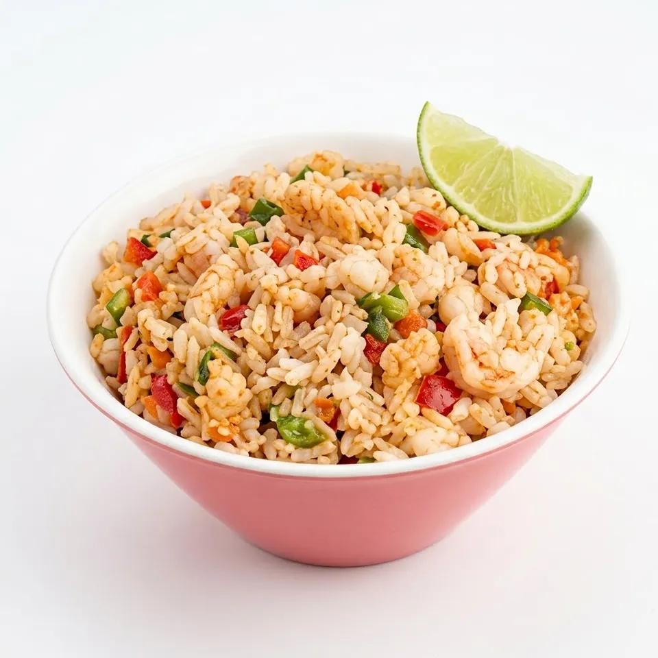 Riz Crevettes
