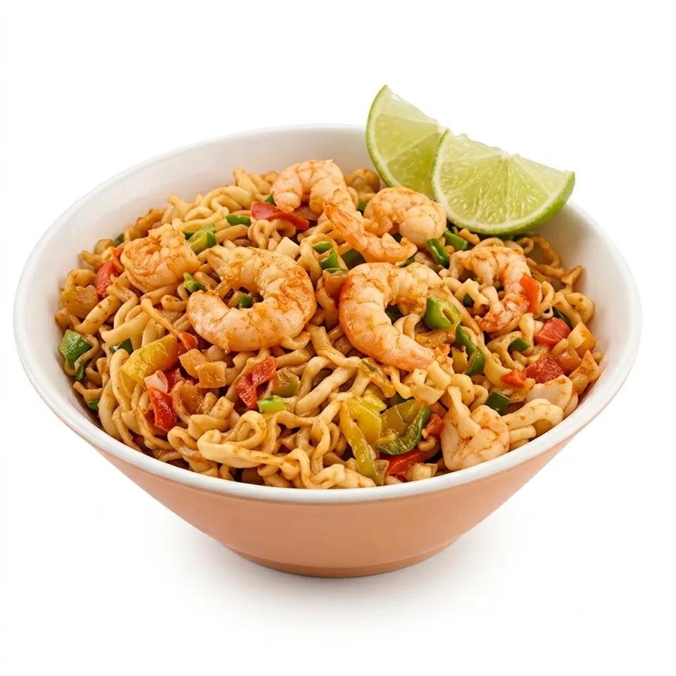 Nouilles Crevettes