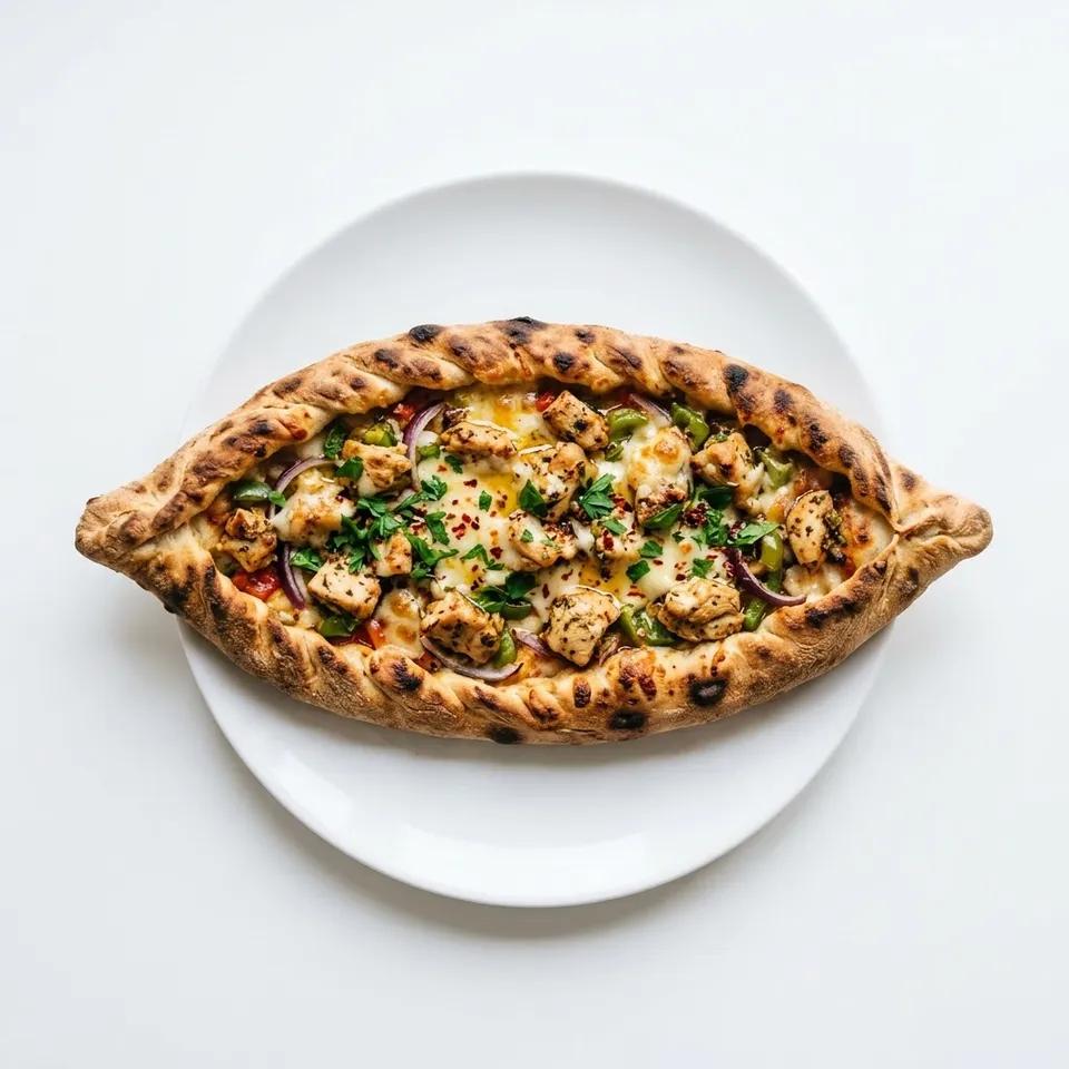 Pizza Pida Poulet