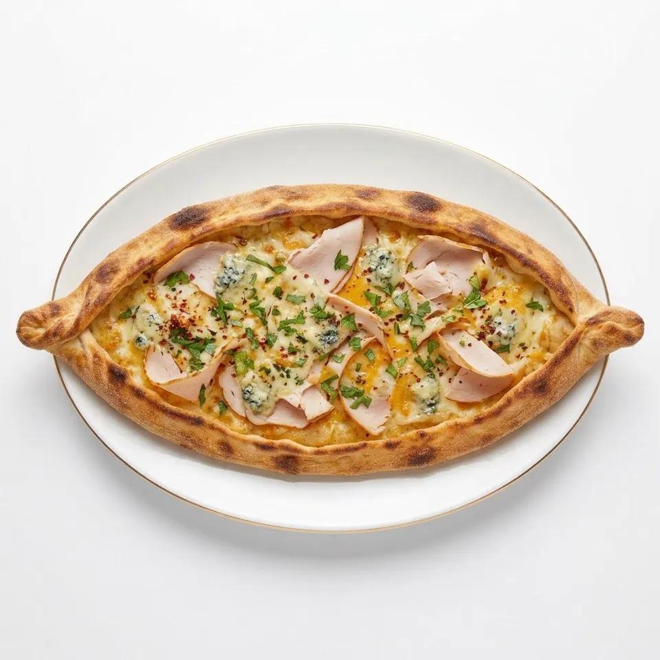 Pizza Pida Dinde Fumée