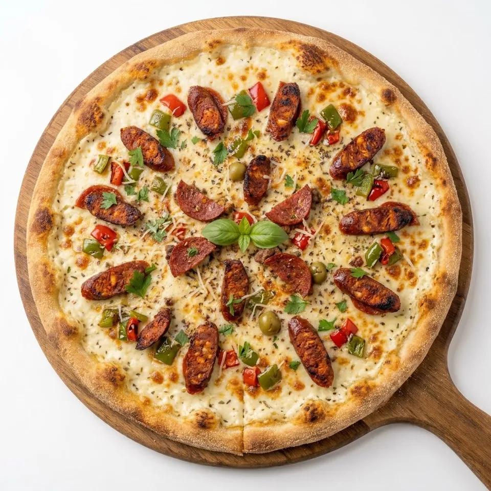Pizza Boisée Merguez L