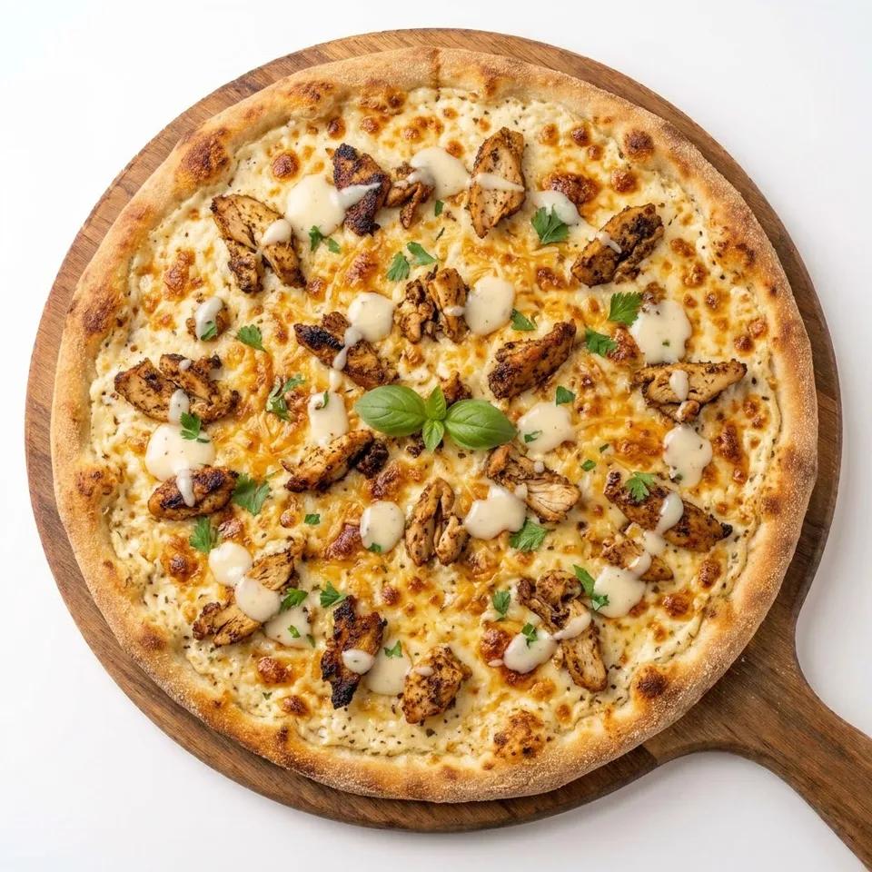 Pizza Boisée Chawarma XL