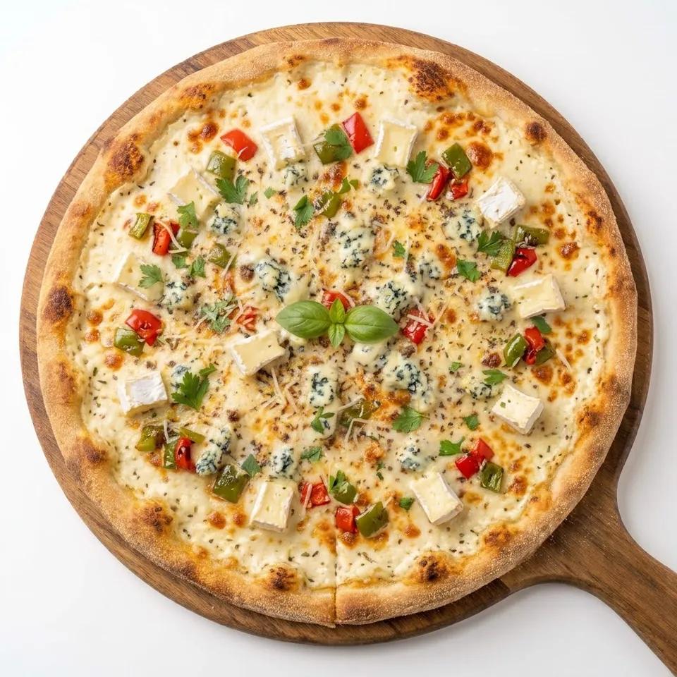 Pizza Boisée 4 Fromages XXL