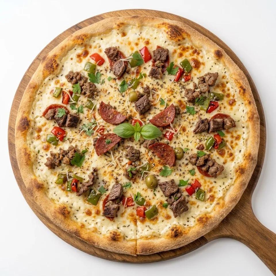 Pizza Boisée Viande XL