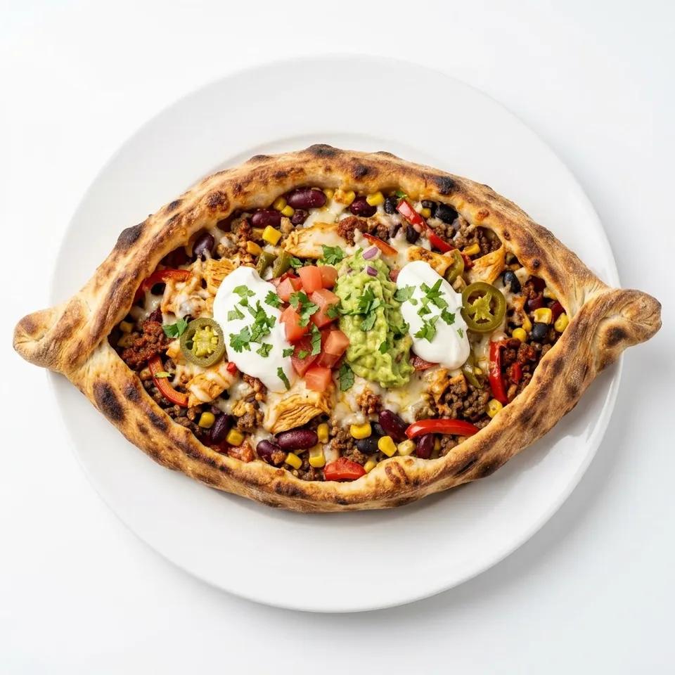 Pizza Pida Mexicaine