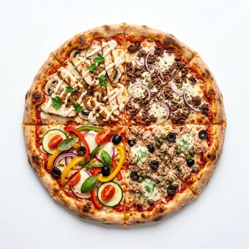 Pizza 4 Saisons