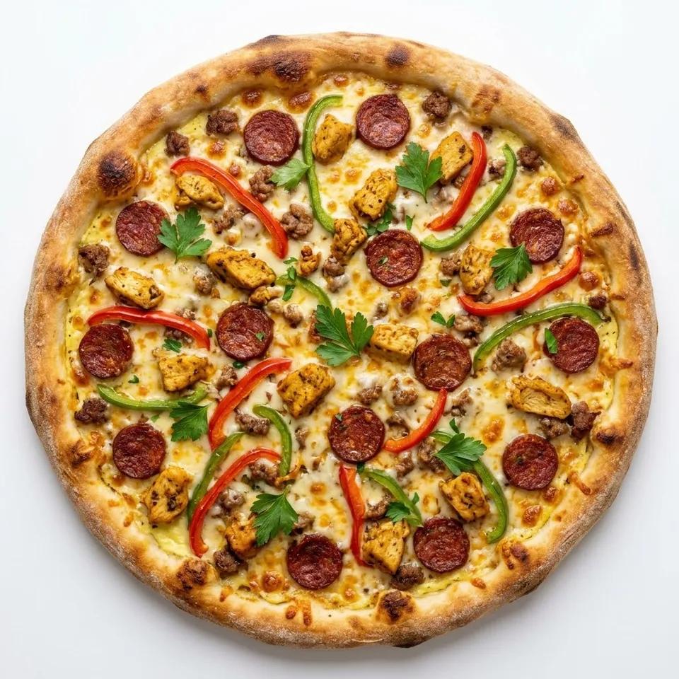 Pizza 3 Viandes Crèmita
