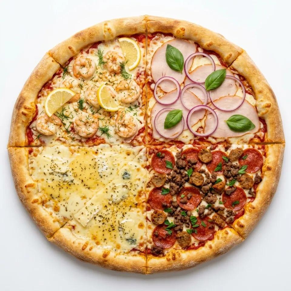 Pizza 4 Saisons Top