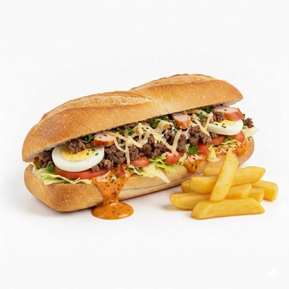 Sandwich Bateau Poulet