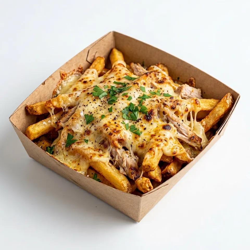 Frites Gratiné Dinde