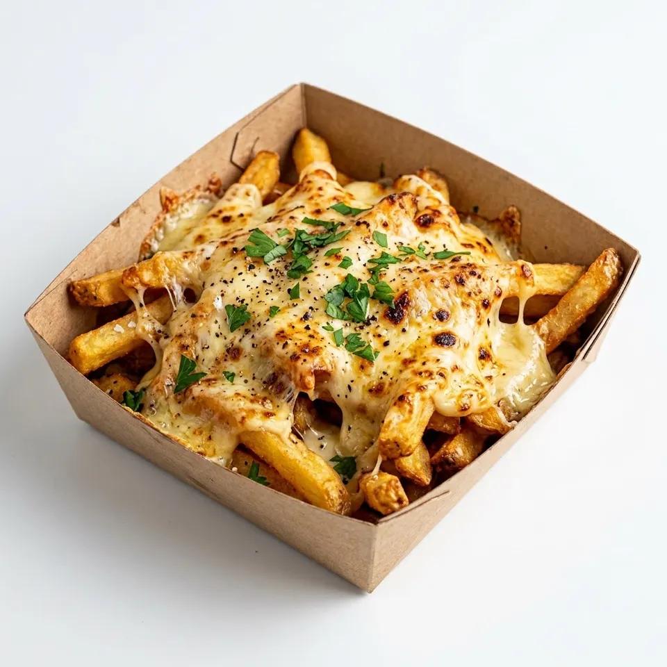 Frites Gratiné Camembert
