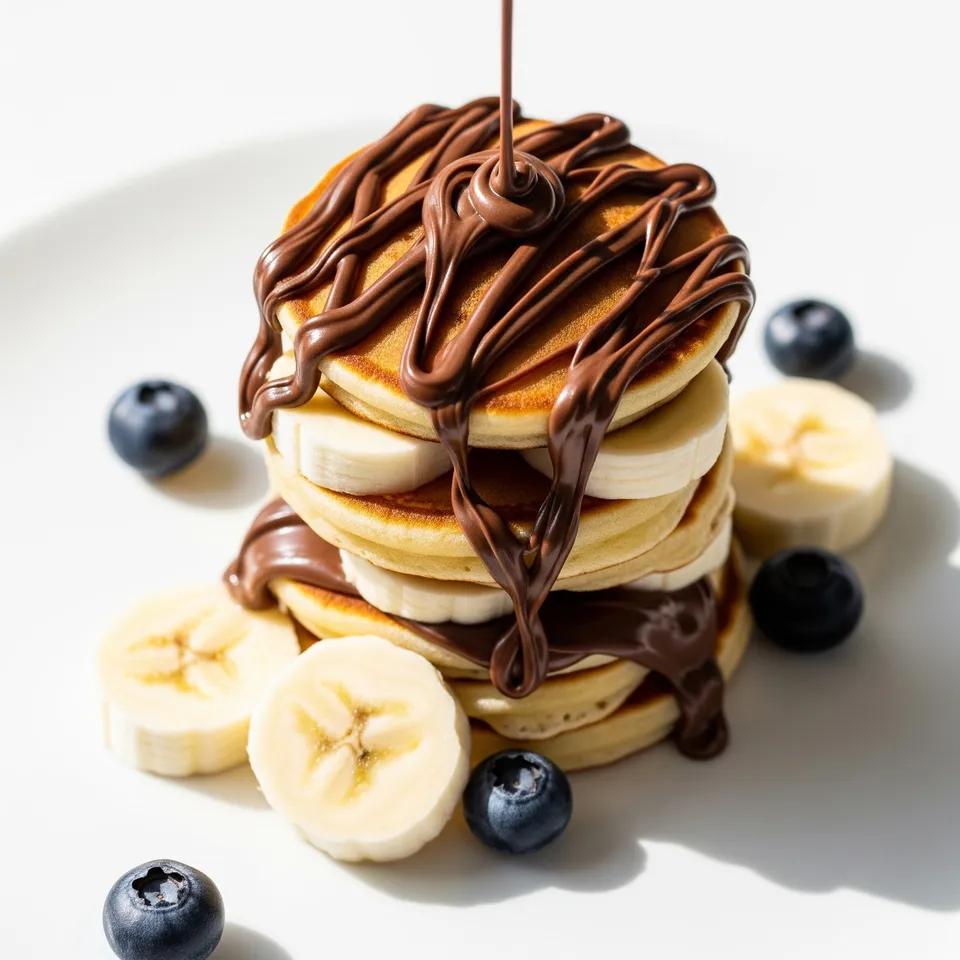 Pancake Banane Nutella