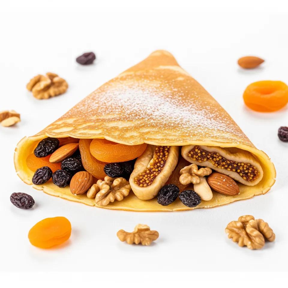 Crêpe Fruits sec