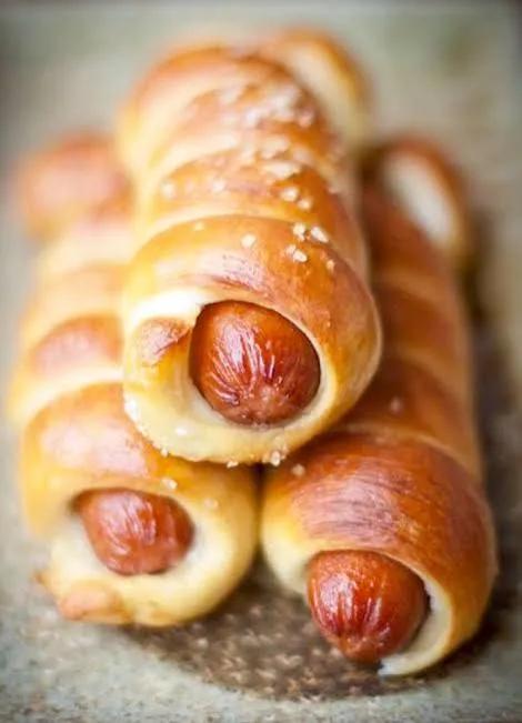 Rouleau Hot Dog Simple