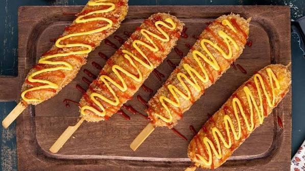 Rouleau Hot Dog Pané