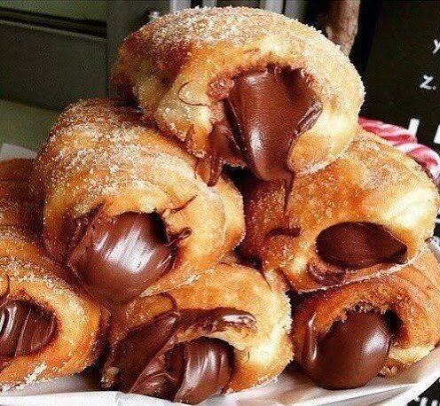 Beignet Nutella