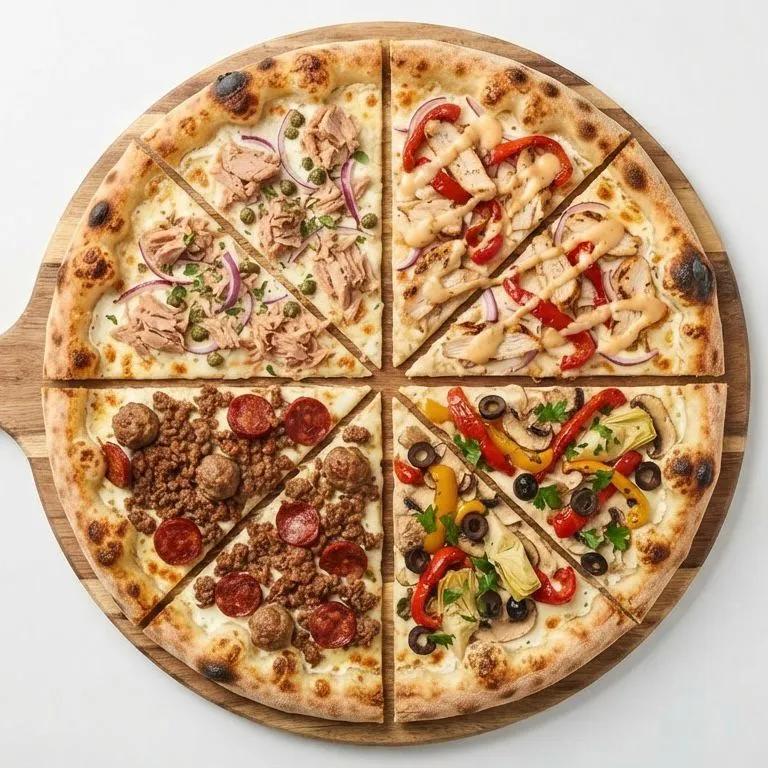Pizza 4 Saisons
