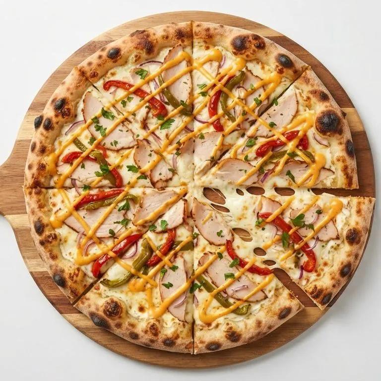 Pizza Boisée Fumée