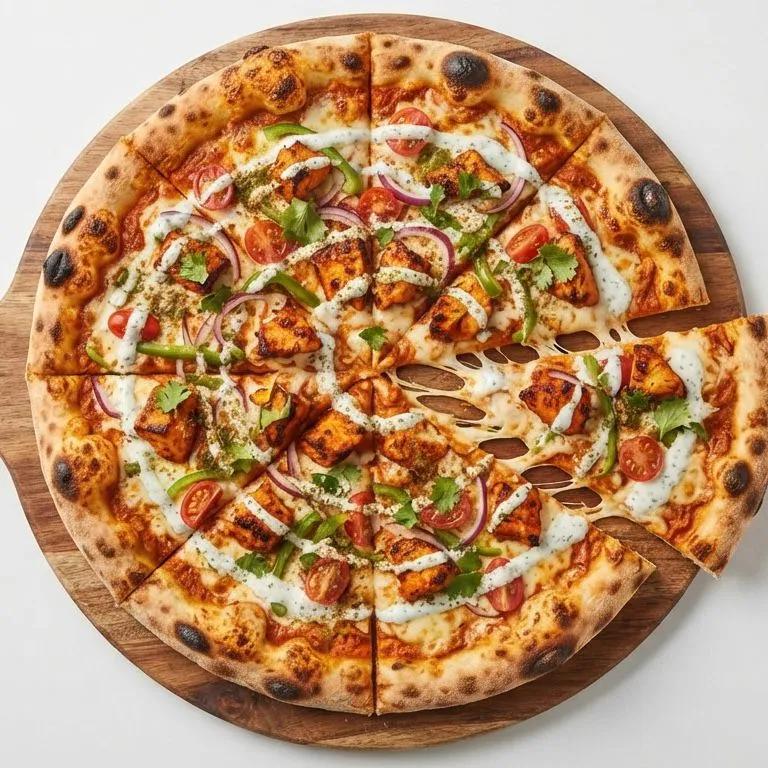 Pizza Indienne