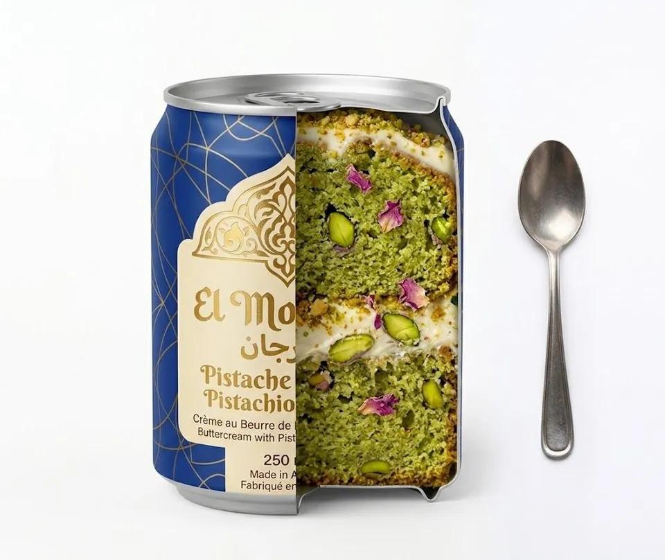 Canette Cake el mordjen