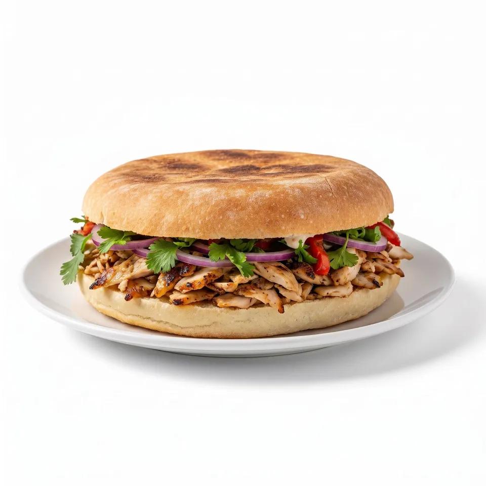 Sandwich Petit Pain Chawarma