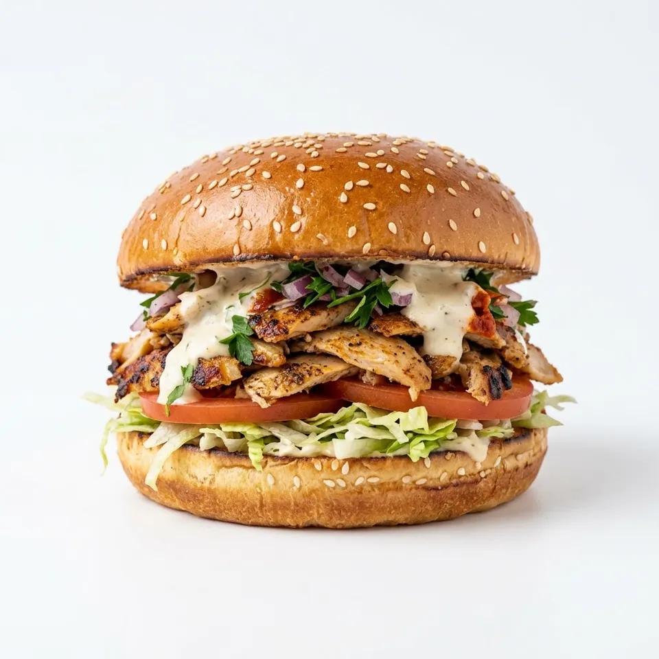 Burger Chawarma