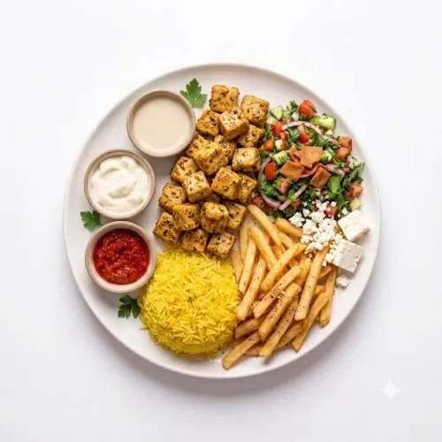 Plat Mariné et frites