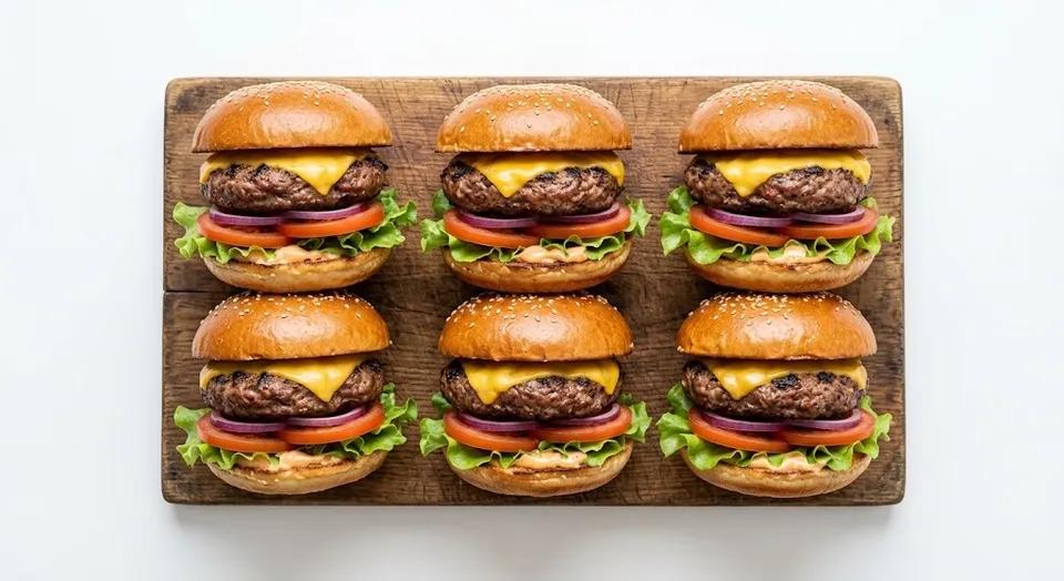 6 Burger Classique Viande