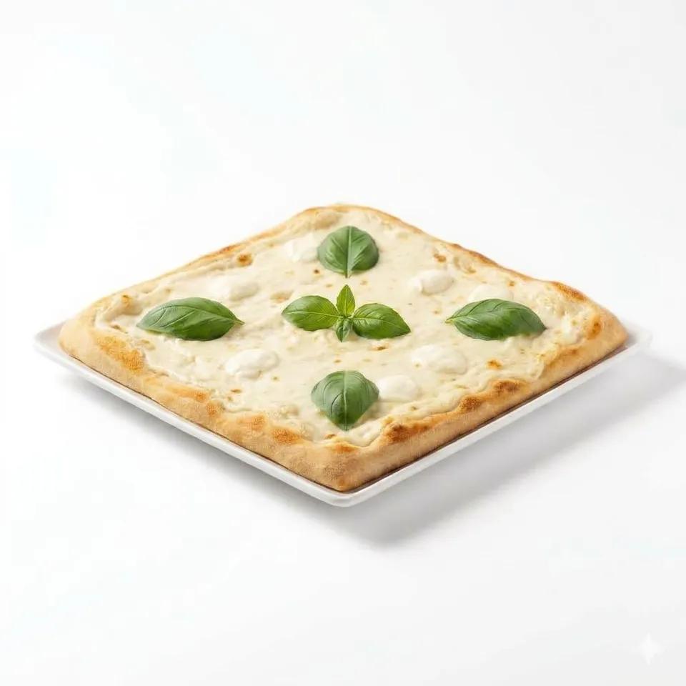 Pizza Carré Sauce Blanche