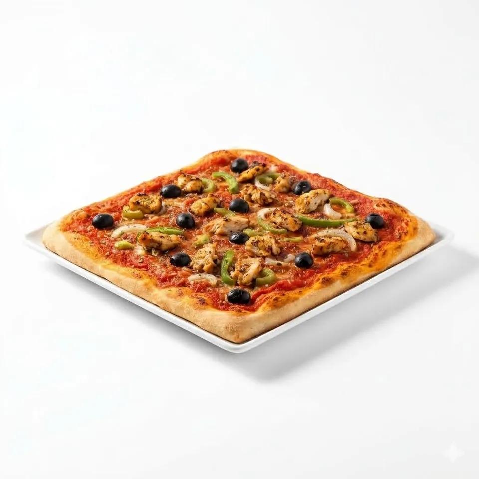 Pizza Carré Poulet