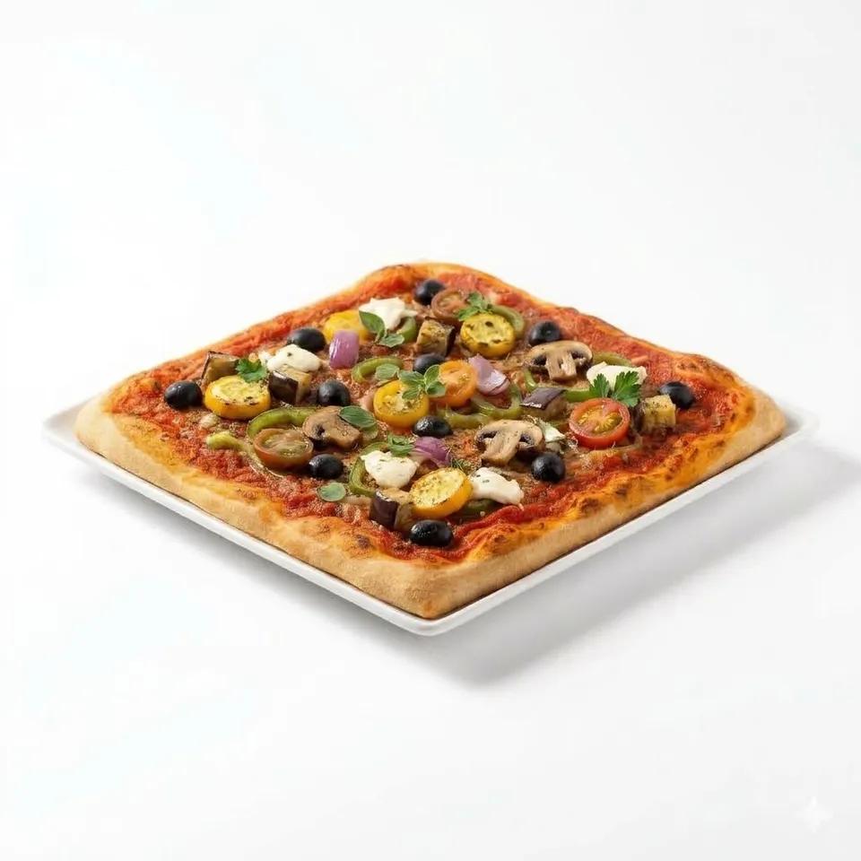 Pizza Carré Végétarienne