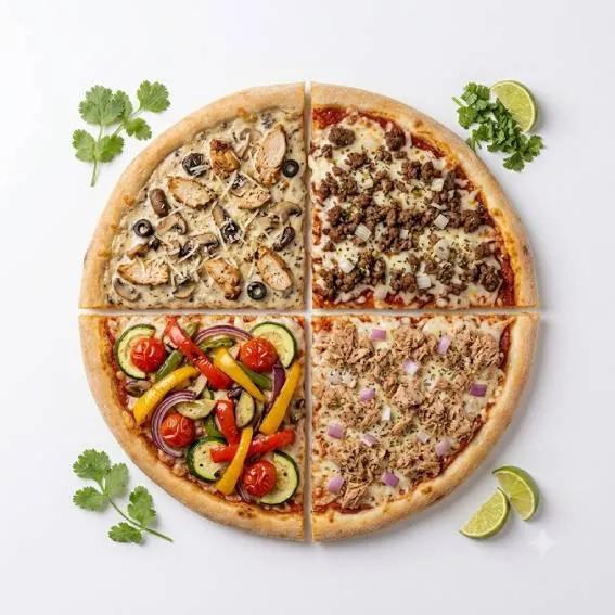 Pizza 4 Saisons