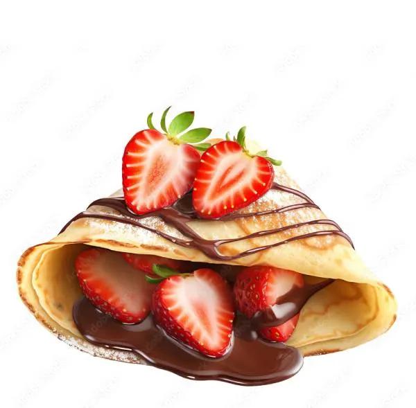 Crêpe Fraise