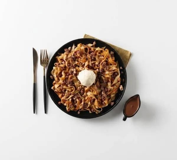 Crêpe Fettuccine Chocolat Banane