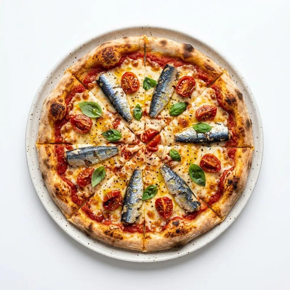 Pizza Sardine