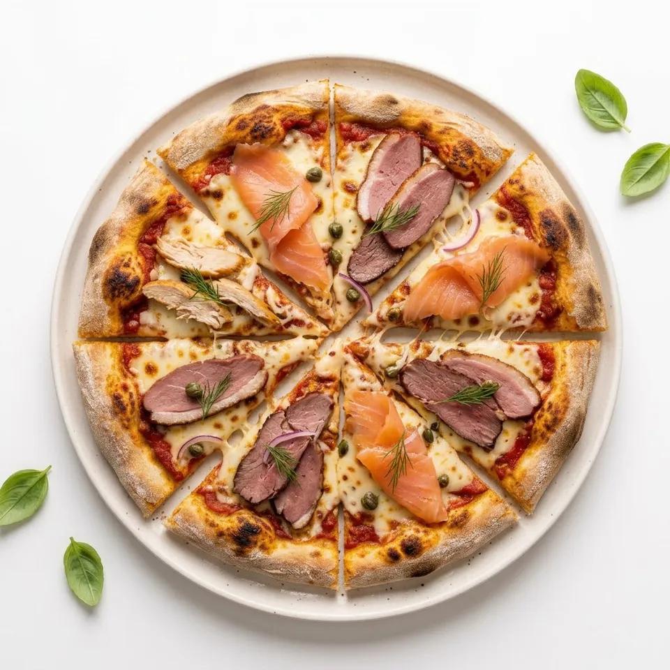 Pizza 4 Saisons