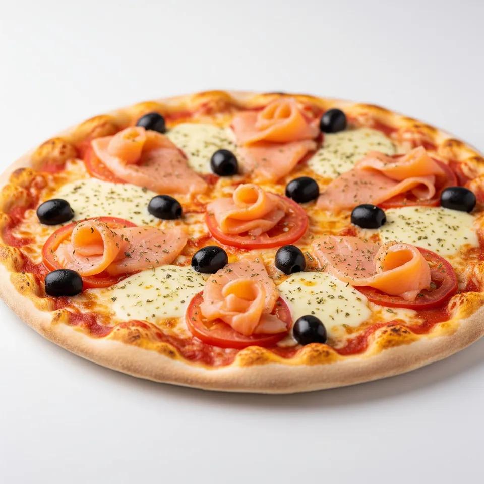 Pizza Saumon