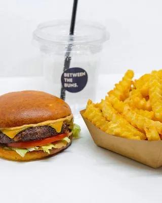 Menu Veggie Burger (végétarien)