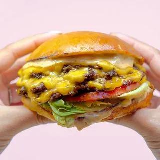 Triple Cheeseburger - Seul