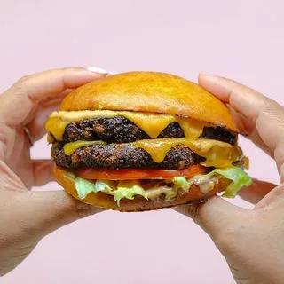 Double Veggie Burger - Seul