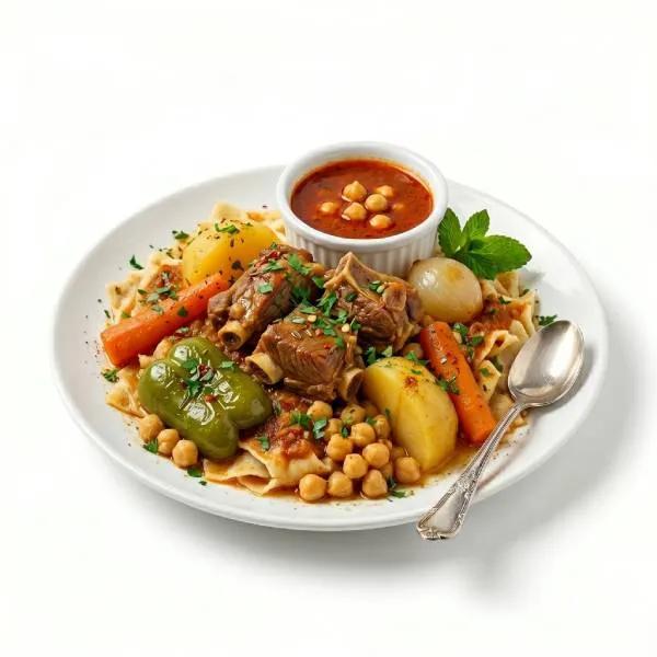 Chakhchoukha à la Viande