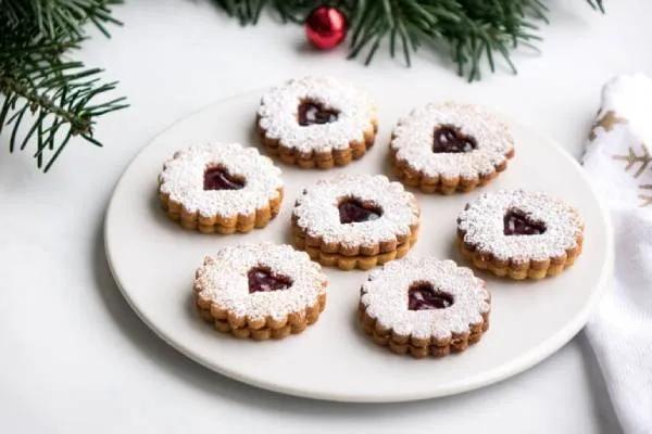 Sablé à la Confiture