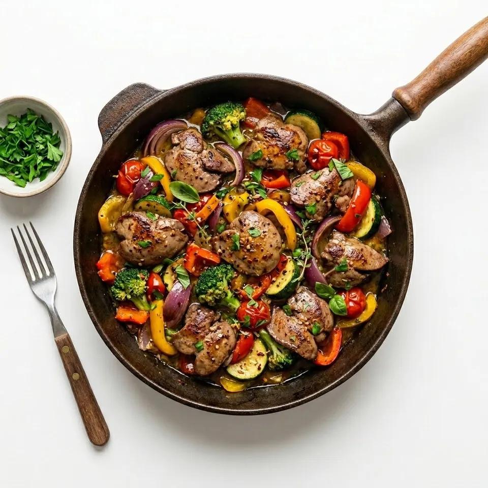 Foie de Poulet Mcharmel
