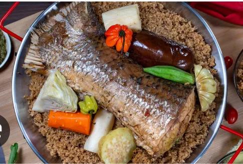 Thiebou Dieune Blanc