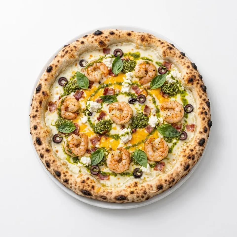 Pizza Gamberi