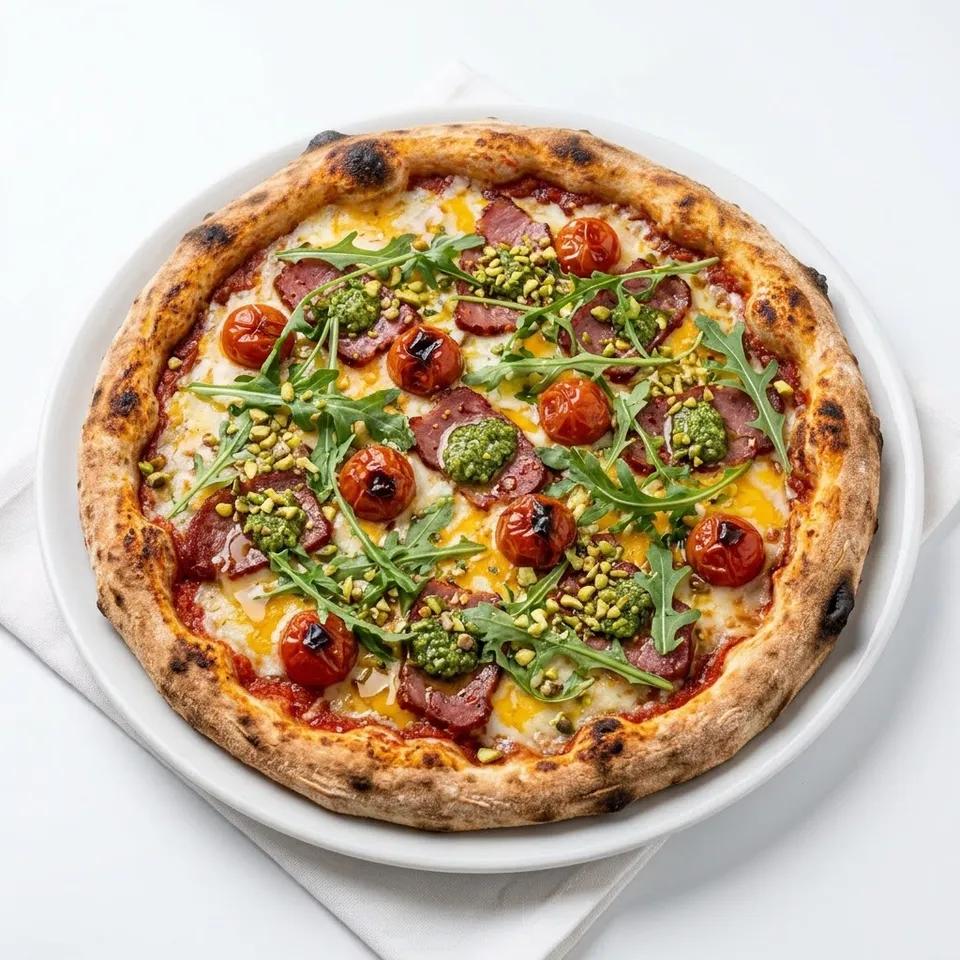 Pizza Diavola Miel