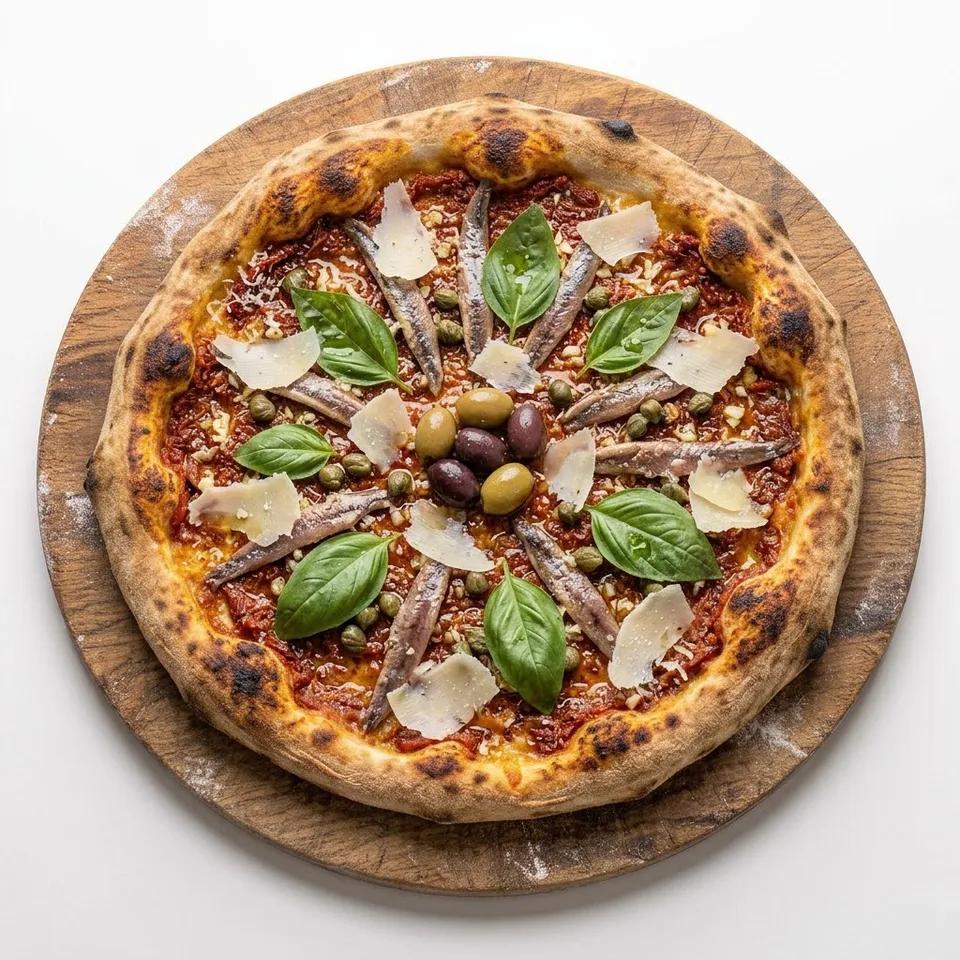 Pizza Sicilienne