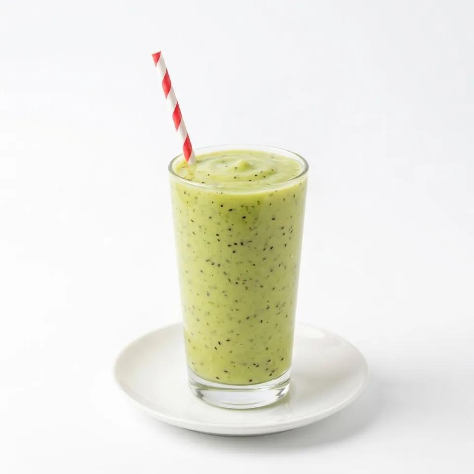 Smoothie Avocat et Kiwi